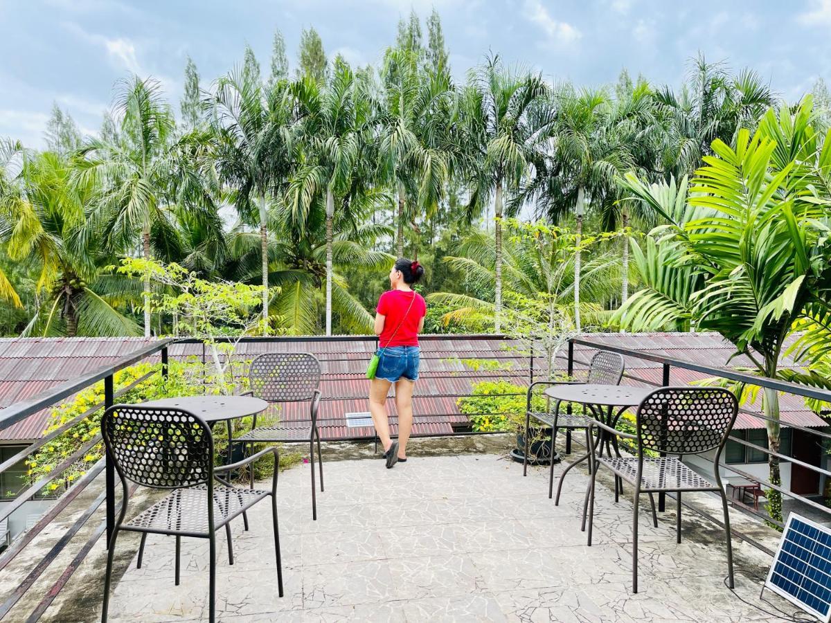 Wassana Sitdharma Guesthouse Trang Kültér fotó