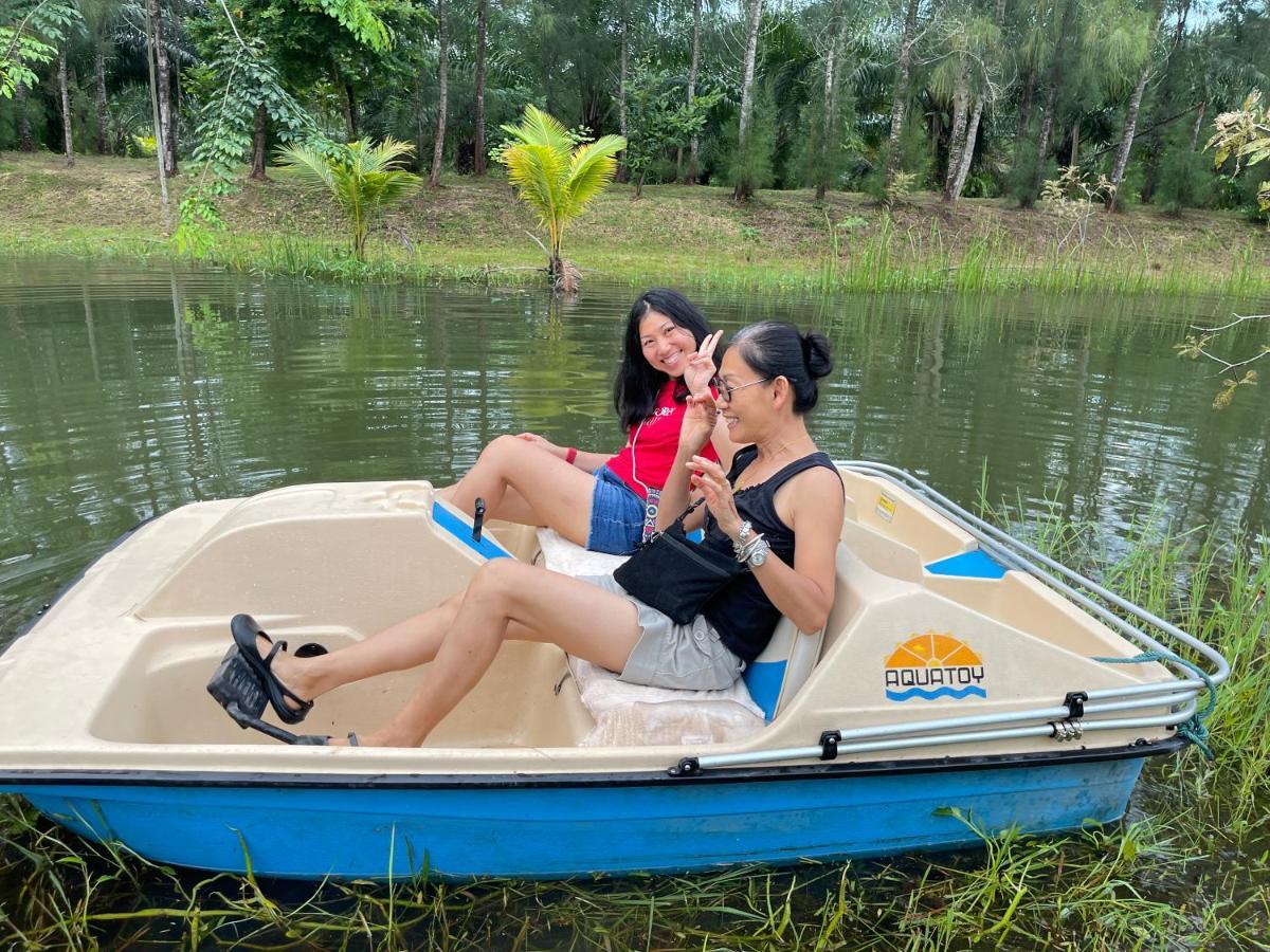 Wassana Sitdharma Guesthouse Trang Kültér fotó
