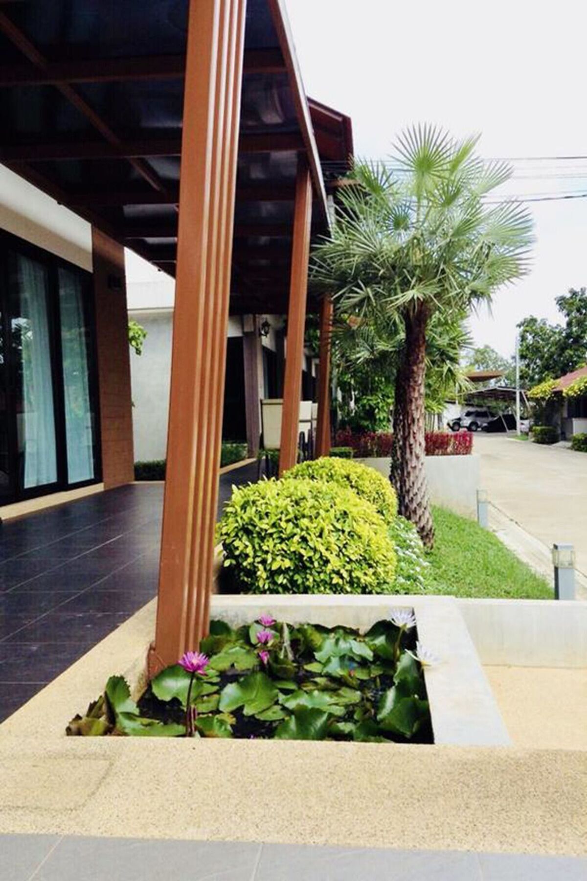 Wassana Sitdharma Guesthouse Trang Kültér fotó