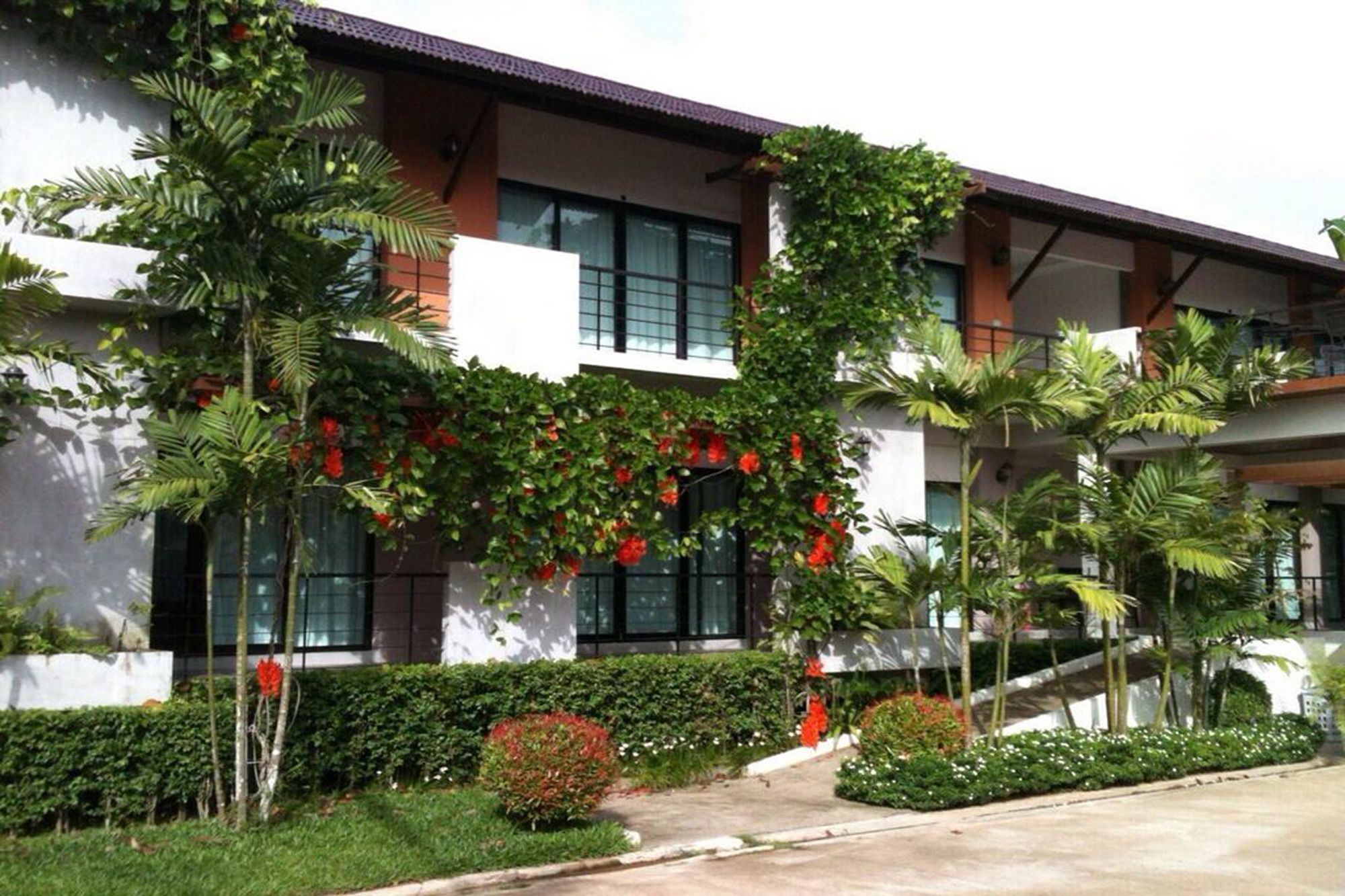 Wassana Sitdharma Guesthouse Trang Kültér fotó