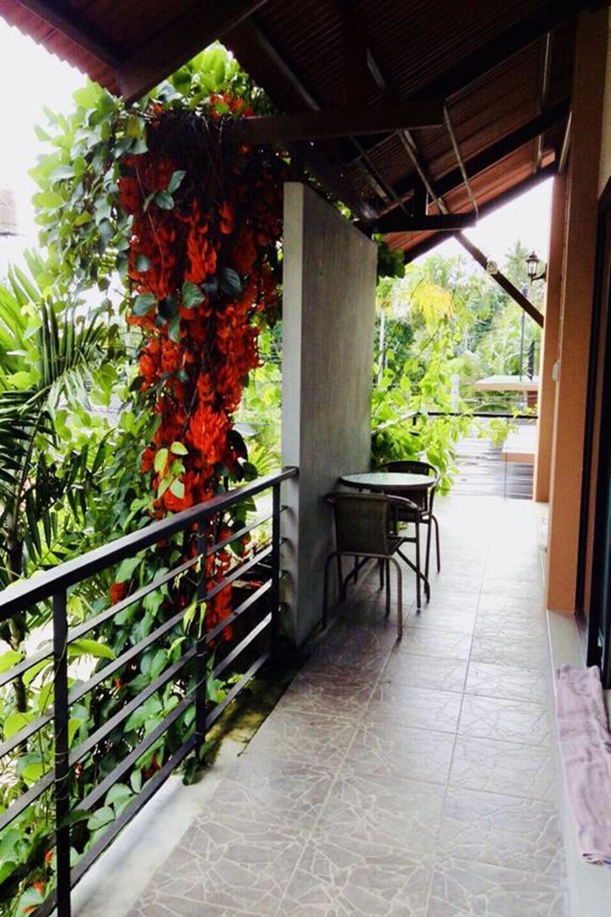 Wassana Sitdharma Guesthouse Trang Kültér fotó